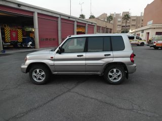 Mitsubishi Montero 2001