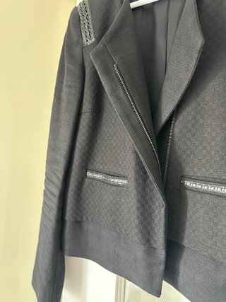 Chaqueta Maje Negra