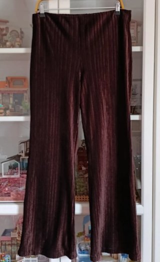 Pantalón de Terciopelo Marrón