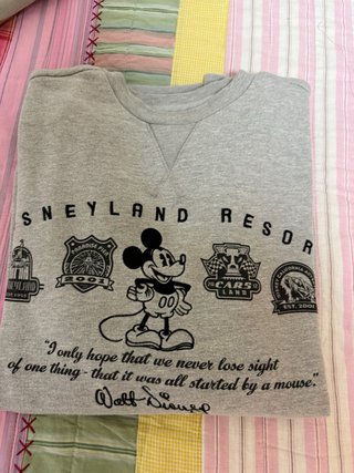 Sudadera Disney Mickey Mouse Talla L
