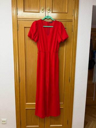 Mono Rojo Pilar Prieto Escote V