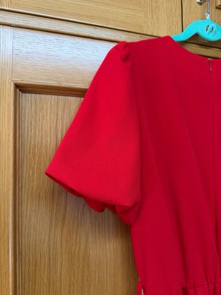 Mono Rojo Pilar Prieto Escote V