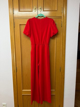 Mono Rojo Pilar Prieto Escote V