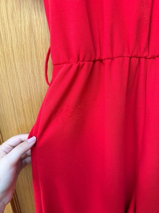 Mono Rojo Pilar Prieto Escote V