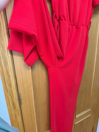 Mono Rojo Pilar Prieto Escote V