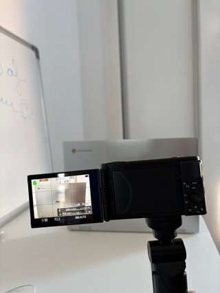 Cámara Sony ZV-1 con Accesorios