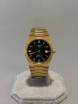 Tissot PRX Automático Dorado Negro