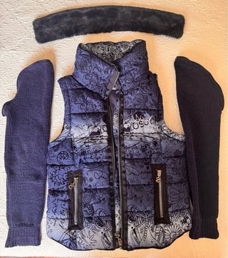 Giacchetta Trasformabile Desigual per Bambina