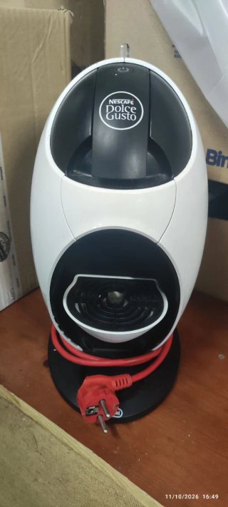 Cafetera Nescafé Dolce Gusto Blanca