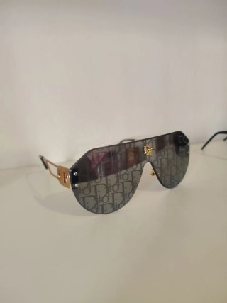 Gafas Dior Doradas y Grises