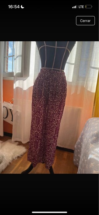 Pantalones de verano estampados
