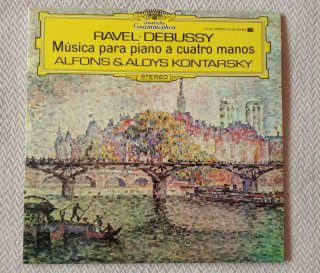 Vinilo Ravel & Debussy - Alfons & Aloys Kontarsky