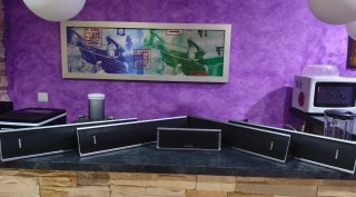Altavoces Sony Negros TS82
