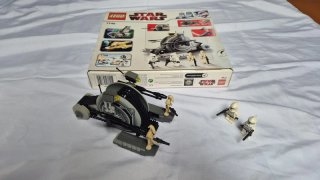 Lego Star Wars 7748 Corporate Alliance Tank Droid