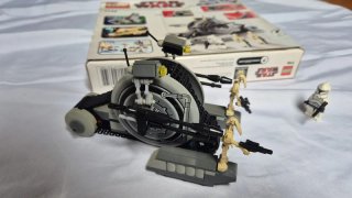 Lego Star Wars 7748 Corporate Alliance Tank Droid