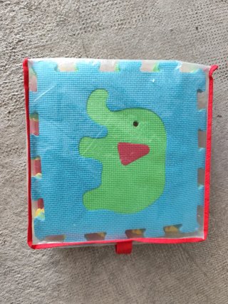 Puzzle de suelo infantil elefante
