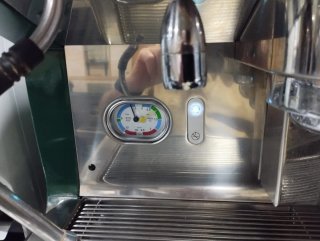 Cafetera espresso profesional industrial Ariete F3
