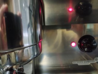 Cafetera espresso profesional industrial Ariete F3