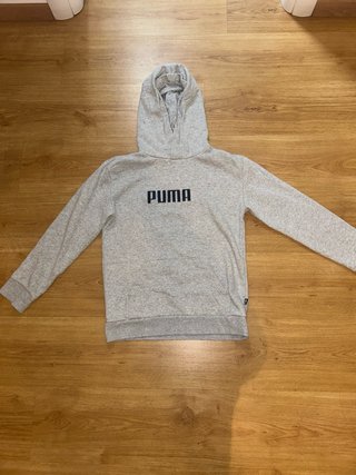 Felpa Puma Grigia