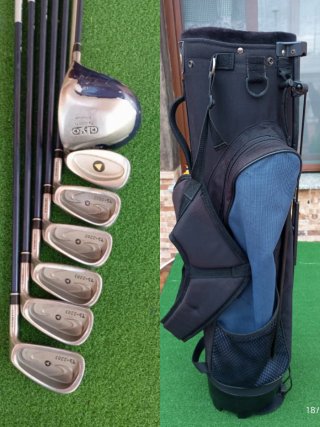 Juego de palos de golf Oiyo Flex L/ mas bolsa