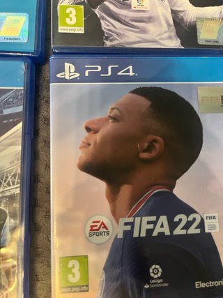 Lote de 6 Giochi di Calcio per PS4