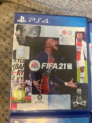 Lote de 6 Giochi di Calcio per PS4