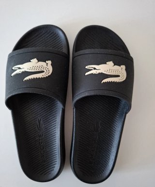 Sandalias Lacoste Negras Talla 40
