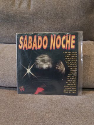 Vinilos Sábado Noche - Recopilatorio Disco