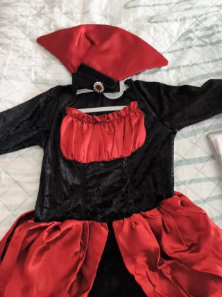 Disfraz de Vampiresa