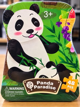 Puzzle Panda Paradise 48 piezas