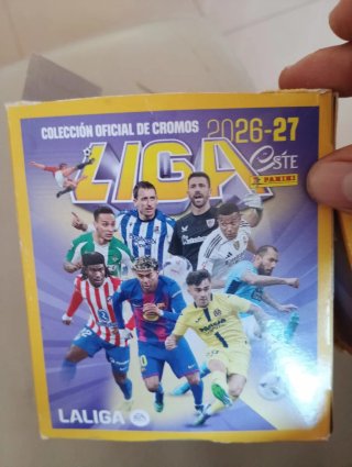 Colección Cromos Liga 2026-27 Panini