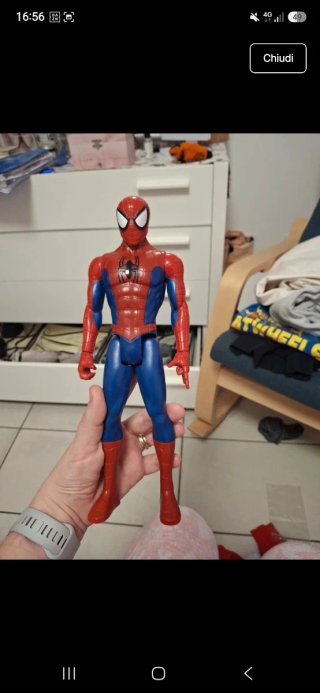 Action figure Spiderman