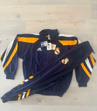 Chándal Vintage Real Madrid adidas