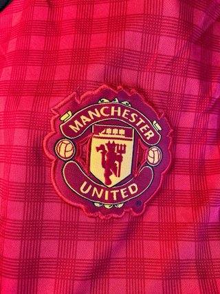 Camiseta Vintage Nike del Manchester United