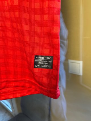 Camiseta Vintage Nike del Manchester United