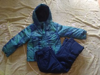 Conjunto de Ropa de Nieve T. 7