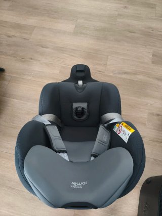 Silla coche Britax Römer giratoria