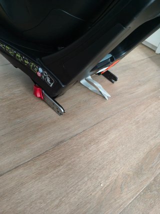 Silla coche Britax Römer giratoria