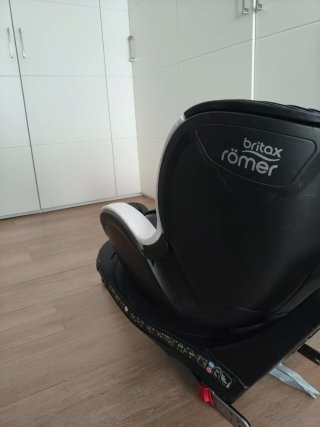 Silla coche Britax Römer giratoria