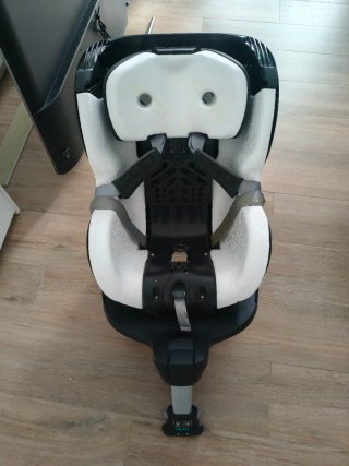 Silla coche Britax Römer giratoria