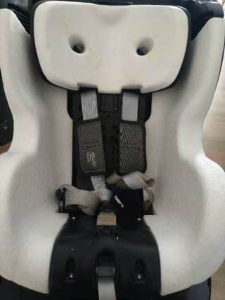 Silla coche Britax Römer giratoria