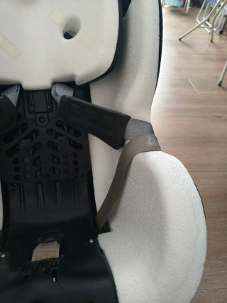 Silla coche Britax Römer giratoria