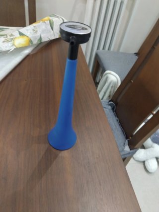 Trompeta azul