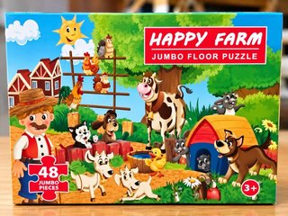 Puzzle Happy Farm 48 Piezas