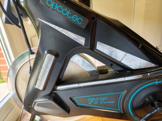 Bicicleta Estática de Spinning
