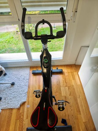 Bicicleta Estática de Spinning
