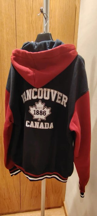 Chaqueta Sudadera inter. polar y capucha Vancouver
