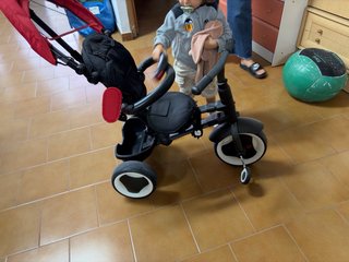 Triciclo Plegable para Bebé