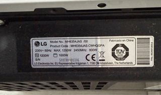Microondas LG