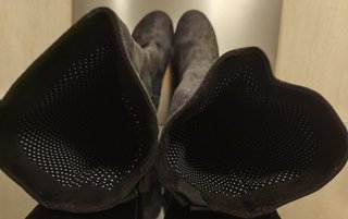 Botas Altas Coolway Negras con Cuña T. 38